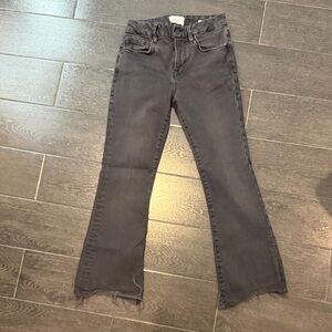 Frame Denim Le Crop Mini Boot